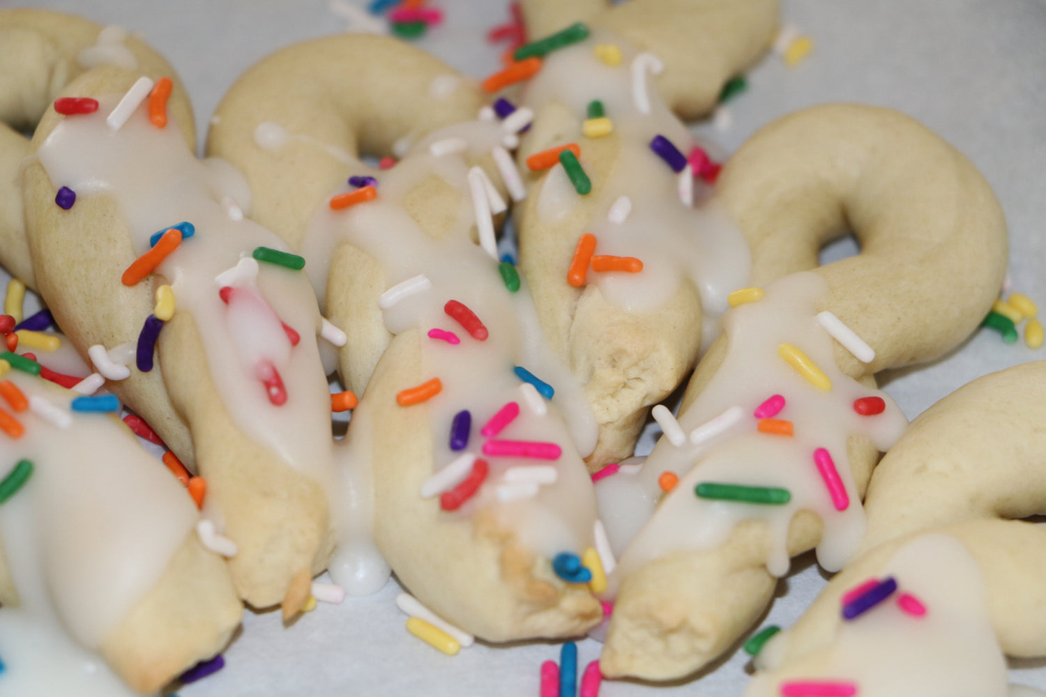 Vanilla Taralli